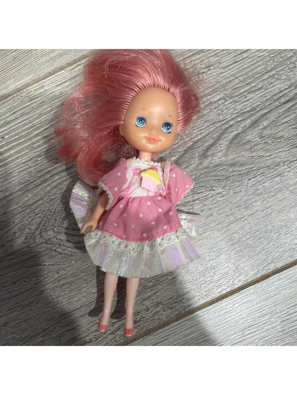 Vintage 1984 Kenner Rose Petal Doll Pre Owned Good Conditionw/comb